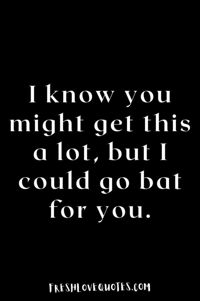 120+ Best Baseball Pick Up Lines | Fresh Love Quotes