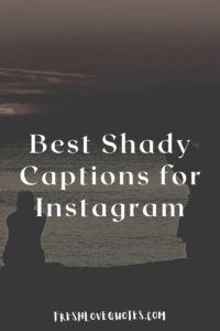 150+ Best Shady Captions Instagram Captions and Quotes 2022