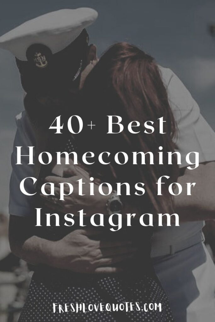 40+ Best Homecoming Captions for Instagram