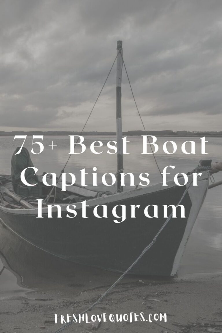 75+ Best Boat Captions for Instagram: Make Your Feed Sail 2022