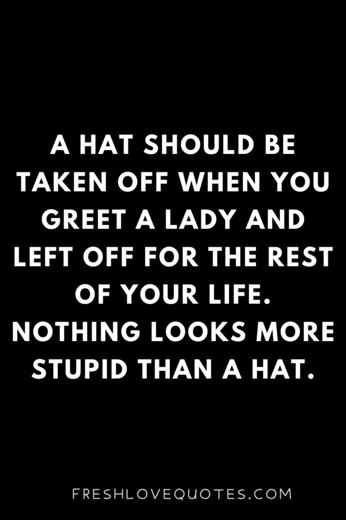 Best Hat Captions For Instagram