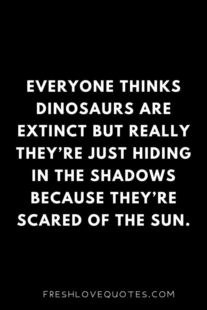 Funny Dinosaurs Captions for Instagram