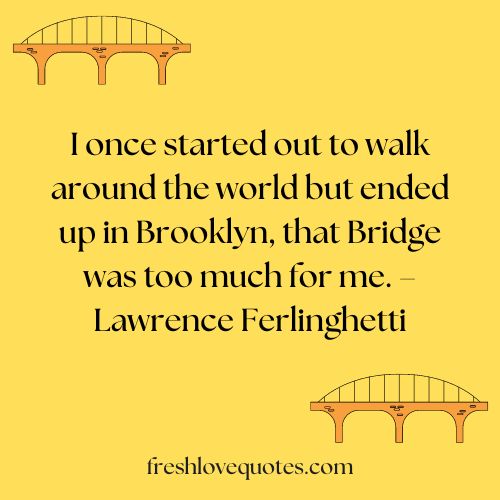 Brooklyn Bridge Captions for Instagram