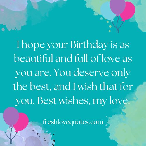 200+ Best Birthday Wishes for a Boyfriend | Fresh Love Quotes