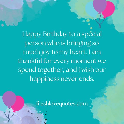 200+ Best Birthday Wishes for a Boyfriend | Fresh Love Quotes