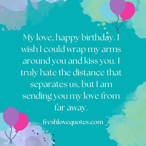 Lovely Romantic Birthday Wishes for Your Boyfriend(BF)