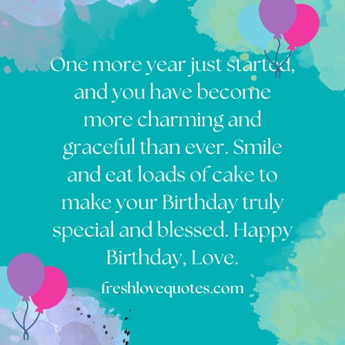 Lovely Romantic Birthday Wishes for Your Boyfriend(BF)