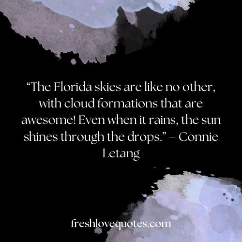 Florida Quotes Captions for Instagram