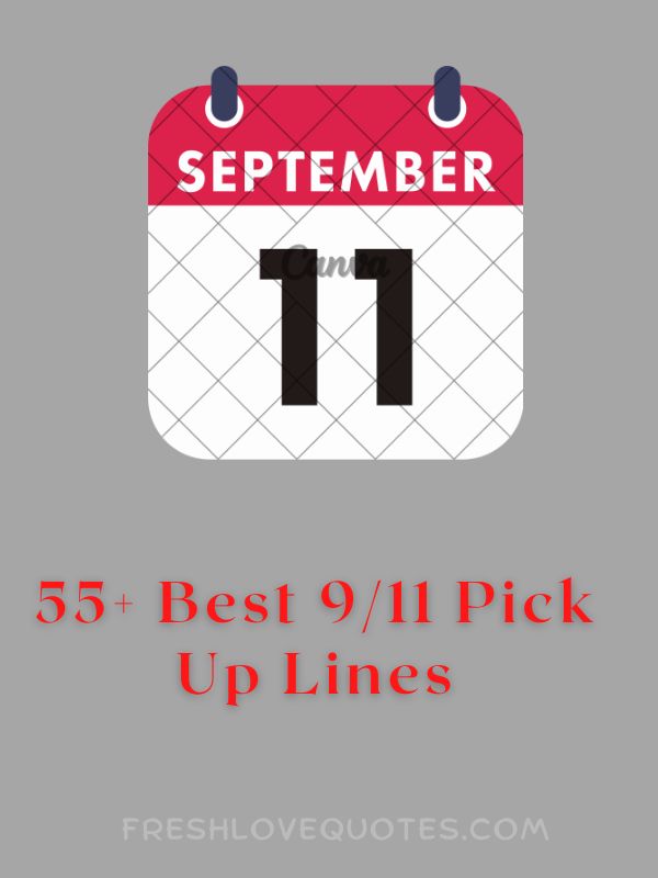 55+ Best 911 Pick Up Lines