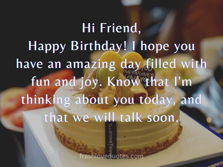 Funny birthday Wishes for best friend